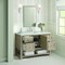James Martin Vanities 48'' Single Vanity, Whitewashed Oak w/ 3 CM Ethereal Noctis Quartz Top 330-V48-WWO-3ENC - alternate 4